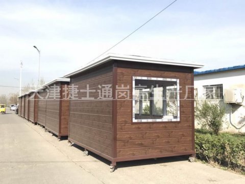崗亭屬于什么行業(yè)？