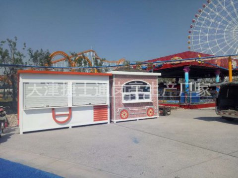 滄州動(dòng)物園售賣(mài)亭、售票亭