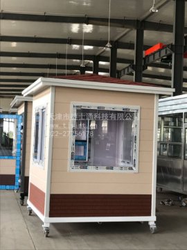 崗亭的門(mén)窗設計有什么要求？