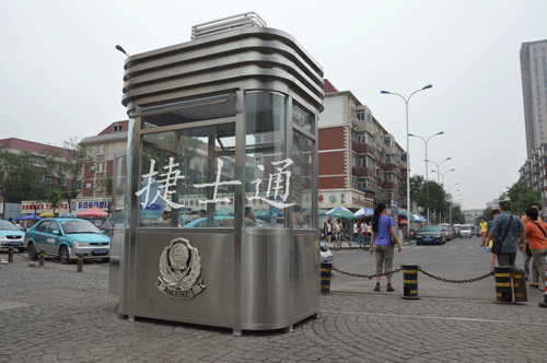 深圳市批量定制停車(chē)場(chǎng)收費崗亭，全國可售