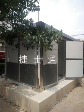 湖北襄陽(yáng)市、鄂州市、荊門(mén)市定制大型設備房崗亭 