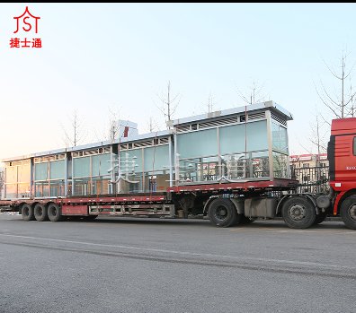 吸煙崗亭，成品崗亭，崗亭廠(chǎng)家，可移動(dòng)吸煙亭
