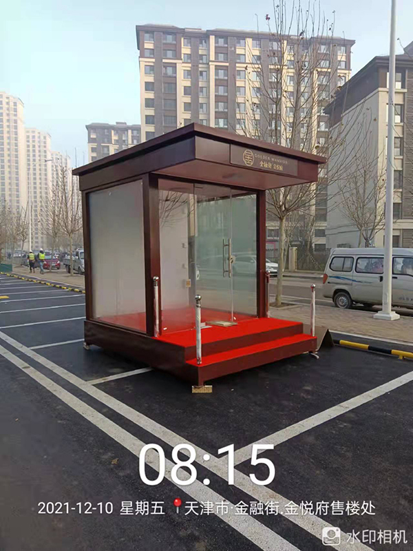 形象崗亭一定要是小尺寸的嗎？