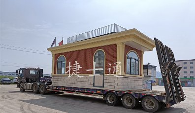 大型門(mén)衛室崗亭的樣式該如何確定？