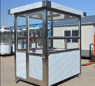 不銹鋼崗亭保安崗亭可以用做什么城市？
