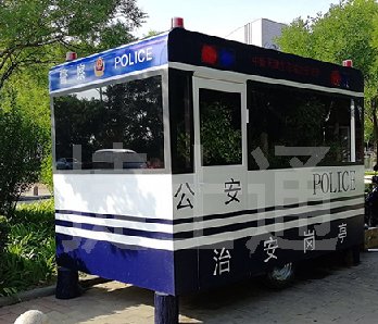 景區是否需要設立治安崗亭？
