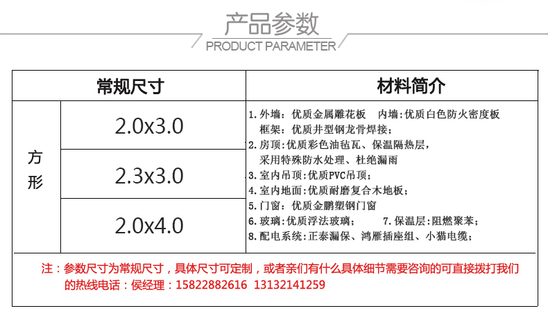 保安崗亭的標準配置有哪些？